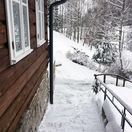 Timbered House In Jizerske Hory